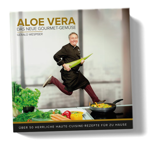cook with aloe vera